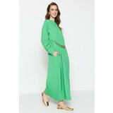 Trendyol Evening Dress - Green Cene
