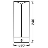 Ledvance LED prigušiva stona lampa DECOR FILAMENT LED/1,2W/5V | Eponuda.com