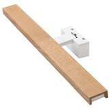Brilagi LED osvetljenje za kupatilsko ogledalo 3u1 WOODY MIRROR LED/12W/230V IP44 bela/hrast | Eponuda.com