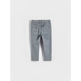 Reserved - Rastezljive hlače regular - light grey | shoptok.hr