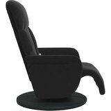  Krevetna stolica za masažu Crna 91 x 71 x 105.5 cm Baršun | shoptok.hr