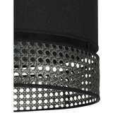  Duolla - Visilica na sajli DOUBLE RATTAN 1xE27/15W/230V prečnik 40 cm crna | Eponuda.com