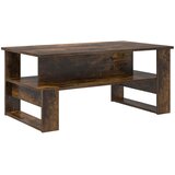  Kava Stol Dimljeni hrast 90 x 50 x 40 cm Konstruirano drvo | shoptok.hr