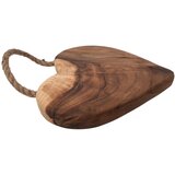  Drveno srce za vješanje 19 x 19 cm | shoptok.hr