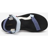 Resti Women's blue fabric sandals Ojo- Footwear | ePonuda.com