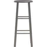  Barski stolci 2 kom antracit MDF | shoptok.hr