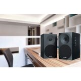 Microlab B70BT Aktivni drveni zvucnici 2.0 20W RMS(2x10W) 3,5mm Bluetooth | ePonuda.com