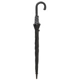 Golf Aurora crni 8-panelni automatski gumirana drška, refl. rub | shoptok.hr