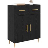  Kreveta Crni hrast 69,5 x 34 x 90 cm Konstruirano drvo | shoptok.hr