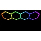  Hexagon LED tube 4 heads RGB 12V 410mm 21pcs | Eponuda.com