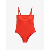 Koton Swimsuit - Red - Plain Cene