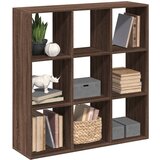 vidaXL Pregrada / regal za knjige boja hrasta 102x29x103,5 cm drveni Cijene