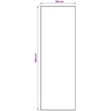  Traka za tepih LESAKA Crna i zlatna 100 x 300 cm | shoptok.hr