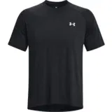 Under Armour UA Tech Reflective SS Shirt, Black/Reflective - XXL, (20613298)