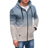 Edoti OM-SSWS-0127 men's unbuttoned hooded sweatshirt cene
