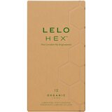 Lelo - HEX ORGANIC CONDOM BOX 12 UNITS | shoptok.hr