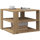  Stol za kavu Artisan hrast 58x58x40 cm izrađeno drvo | shoptok.hr
