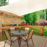 Modern Home ModernHome suncobran jedro - bež - 5x5 m | shoptok.hr