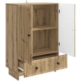  Kreveta Zanatski Hrast 66 x 34,5 x 95 cm Konstrukcijsko drvo | shoptok.hr
