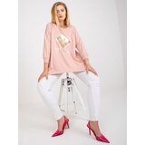 RELEVANCE Blouse-RV-BZ-7604.53P-light pink | Shoptok.si