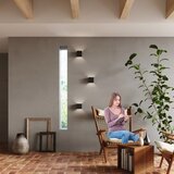 Nice Lamps Crna LED zidna lampa Pinio – | shoptok.hr