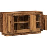 vidaXL Komoda starinski les 102x35x55 cm inženirski les | Shoptok.si