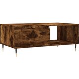  Stolić za kavu boja hrasta 90x50x36,5 cm konstruirano drvo Smeđa | Shoptok.si