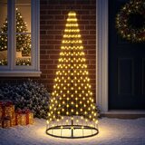  LED božićno drvce 165 cm 270 LED lampica Topla bijela Željezo - 165 cm Cijene