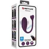 Pretty Love 2024 Fisherman - pametno vibrirajuće jaje (ljubičasto) | shoptok.hr