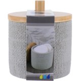 Tendance POSUDA ZA VATU VITTORIA MREŽA/BAMBU EFEKT, SIVA | shoptok.hr