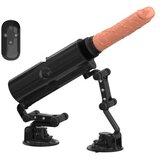 Mistress 2026 SEKS NAPRAVA Mistress VI - erotična naprava, realističen penis, avtomatsko delovanje, daljinec, segrevanje Cene