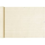 Balkonski zastor krem 75 x 600 cm HDPE | shoptok.hr