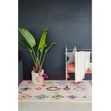 Lorena Canals Kremno bela pralna/ročno tkana bombažna preproga 140x200 cm Kaarol – | Shoptok.si