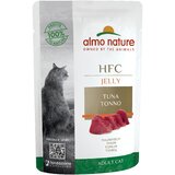 HFC Almo Nature Jelly vrečke 24 x 55 g - Tuna Cene