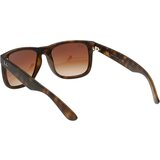 Ray-ban Sončna očala 'Justin' rjava | Shoptok.si