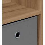  Strani šal s predalom Umetni hrast 102 x 32 x 73,5 cm, (5000233803) | Shoptok.si