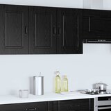  Ploča za perilicu posuđa Kalmar Crni hrast 80 x 31 x 60 cm | shoptok.hr