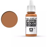 Vallejo Model Color 129 Light Brown (929) - 17 ml | shoptok.hr