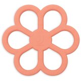 Jollein grickalica silikonska Teething Ring Flower - Coral Rose | shoptok.hr