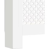  Pokrovi za radijator 2 kom bijeli 112 x 19 x 81,5 cm MDF | shoptok.hr