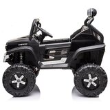  Licencirani auto na akumulator Mercedes Unimog S - crni | Shoptok.si