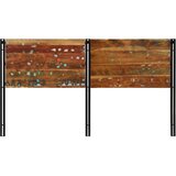  Uzglavlje 180 cm Puno drvo, prerađeno i željezo | shoptok.hr
