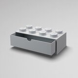 Lego Siva kutija s ladicom Brick, 31,6 x 11,3 cm | shoptok.hr
