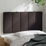  Vzglavna stranica temno rjava 100 cm blago, (21653063) | Shoptok.si