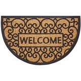 Hanse Home Predpražnik iz kokosovih vlaken 75x45 cm Welcome - Hanse Home Cene