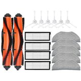 INORCO zdruljiv 360 S9 S6 Pro X90 X95 Robotski sesalnik Hepa Filter Roll Glavna krtaa Stranska krtaa Mop Cloth R+(bbcs, (21982750) Cene