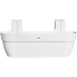 Balkonsko korito vibia campana easy hanger XL 58cm - svilnato bela | Shoptok.si