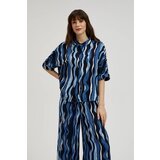 Marisse Women's Shirt L-Ko-4362 Navy | shoptok.hr
