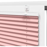 vidaXL Plisirana roleta ružičasta 105x150 cm širina tkanine 104,4 cm | shoptok.hr