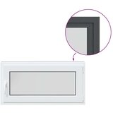  Podrumski prozor RISOR 100x50 cm Okretno-nagibni DIN desni antracit - Antracit 100 x 50 cm (dvoslojni) 1 Naginjanje i okretanj | shoptok.hr